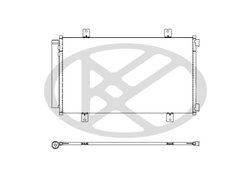 RADIATOR CLIMATIZARE KOYORAD CD101463 - Compatibil cu SUZUKI