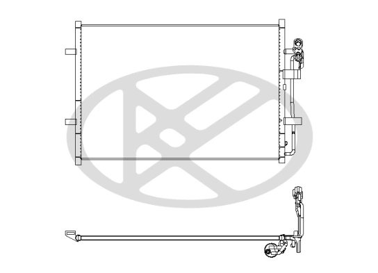 Radiator climatizare KOYORAD CD060931