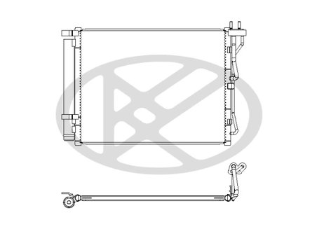 Radiator climatizare KOYORAD CD821326