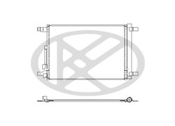 Radiator climatizare KOYORAD CD451457