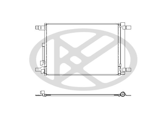 Radiator climatizare KOYORAD CD451457