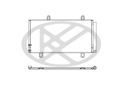 Radiator climatizare KOYORAD CD010392M