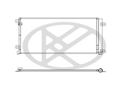 Radiator climatizare KOYORAD CD081031