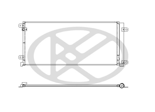 Radiator climatizare KOYORAD CD081031