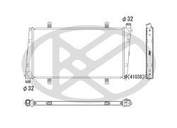 RADIATOR RACIRE MOTOR KOYORAD PL571189 - Compatibil cu VOLVO