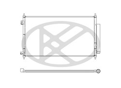 Radiator climatizare KOYORAD CD081092