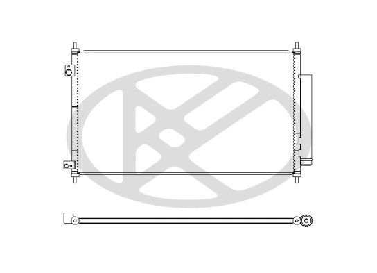 Radiator climatizare KOYORAD CD081092