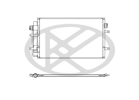Radiator climatizare KOYORAD CD511415