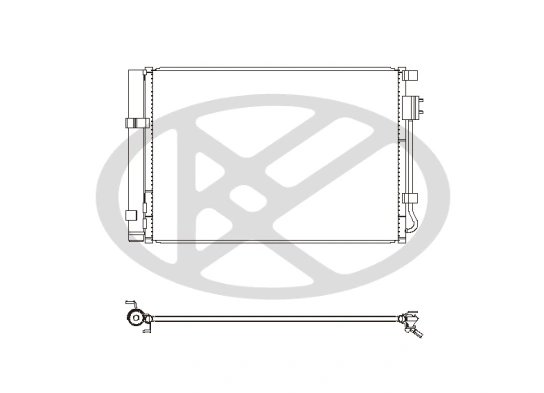 Radiator climatizare KOYORAD CD810675