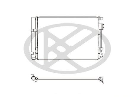 Radiator climatizare KOYORAD CD810675