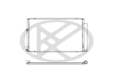 Radiator climatizare KOYORAD CD010302M