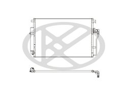 Radiator climatizare KOYORAD CD410619