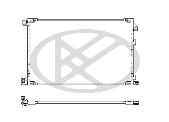 Radiator climatizare KOYORAD CD011043
