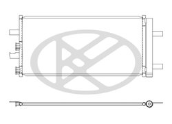 RADIATOR CLIMATIZARE KOYORAD CD421009 - Compatibil cu BMW, MINI