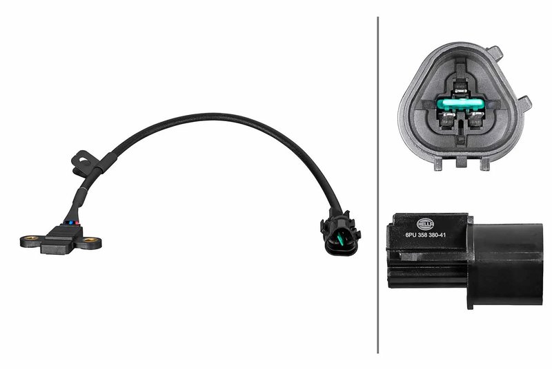Senzor impulsuri arbore cotit HELLA 6PU 358 380-411