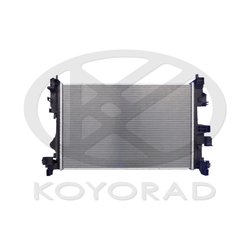 RADIATOR RACIRE MOTOR KOYORAD PL333597 - Piesa auto compatibila cu mai multe marci