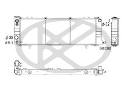 Radiator racire motor KOYORAD PL330945