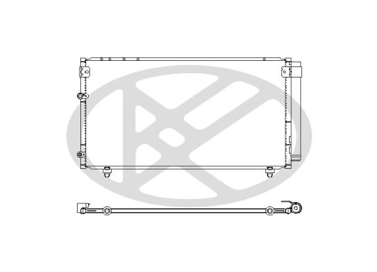 Radiator climatizare KOYORAD CD010378M