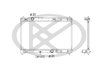 Radiator racire motor KOYORAD PL012212