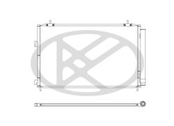 Radiator climatizare KOYORAD CD010705