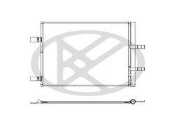 Radiator climatizare KOYORAD CD021466