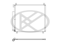 Radiator climatizare KOYORAD CD101065