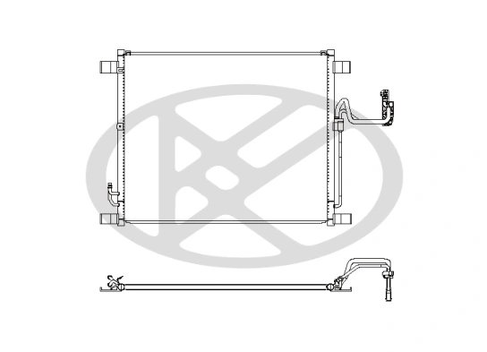 Radiator climatizare KOYORAD CD020510