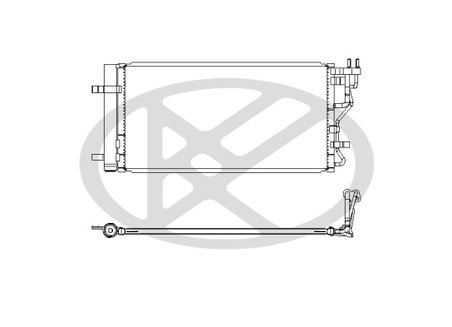 RADIATOR CLIMATIZARE KOYORAD CD811410 - Compatibil cu HYUNDAI