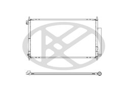 Radiator climatizare KOYORAD CD080289M0A