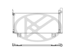 Radiator climatizare KOYORAD CD010497M