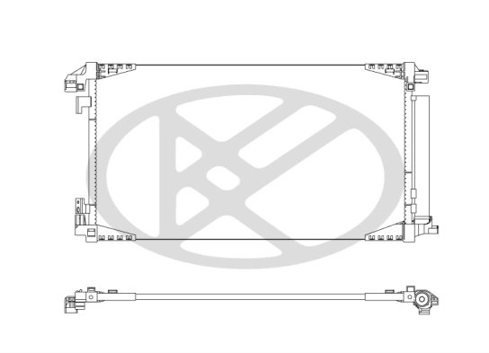 Radiator climatizare KOYORAD CD011290