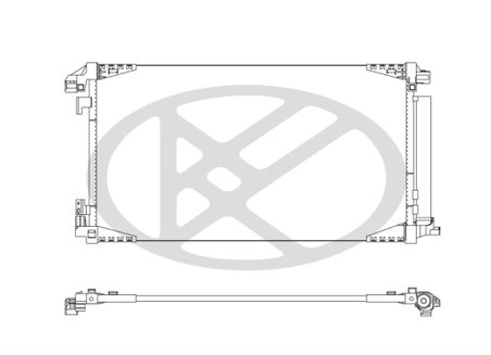 Radiator climatizare KOYORAD CD011290