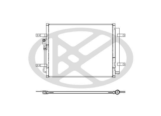 RADIATOR CLIMATIZARE KOYORAD CD811342 - Compatibil cu HYUNDAI