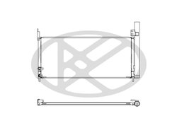 Radiator climatizare KOYORAD CD010788M
