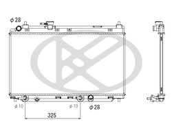 Radiator racire motor KOYORAD PL083262