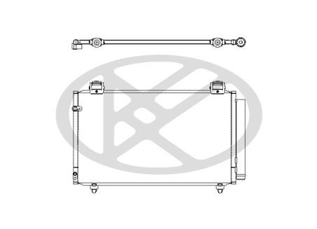 Radiator climatizare KOYORAD CD010382M