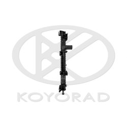 RADIATOR RACIRE MOTOR KOYORAD PL323422 - Compatibil cu FORD
