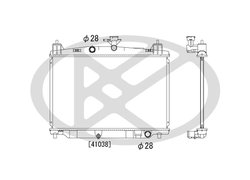 Radiator racire motor KOYORAD PL062099
