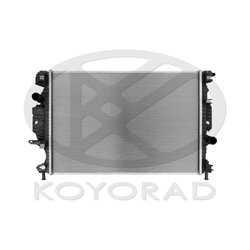 RADIATOR RACIRE MOTOR KOYORAD PL323422 - Compatibil cu FORD