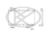 RADIATOR RACIRE MOTOR KOYORAD PL010401 - Compatibil cu TOYOTA