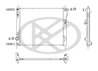 Radiator racire motor KOYORAD PL023643