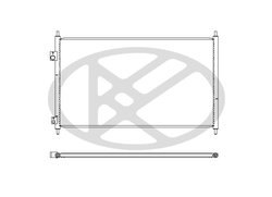 Radiator climatizare KOYORAD CD080507