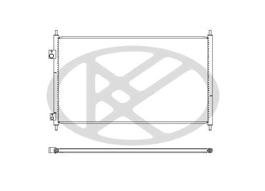 Radiator climatizare KOYORAD CD080507