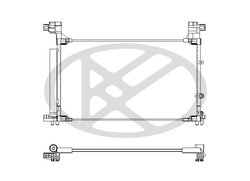 Radiator climatizare KOYORAD CD011079