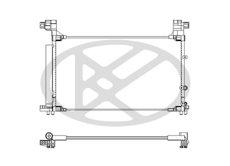 Radiator climatizare KOYORAD CD011079