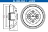 TAMBUR FRANA ATE 24.0220-0049.1 - Compatibil cu OPEL, SUZUKI, VAUXHALL
