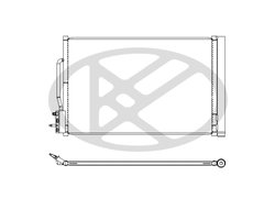 RADIATOR CLIMATIZARE KOYORAD CD311204 - Piesa auto compatibila cu mai multe marci
