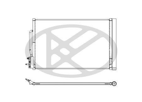 Radiator climatizare KOYORAD CD311204