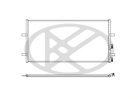 RADIATOR CLIMATIZARE KOYORAD CD320452 - Compatibil cu FORD