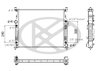 Radiator racire motor KOYORAD PL413086